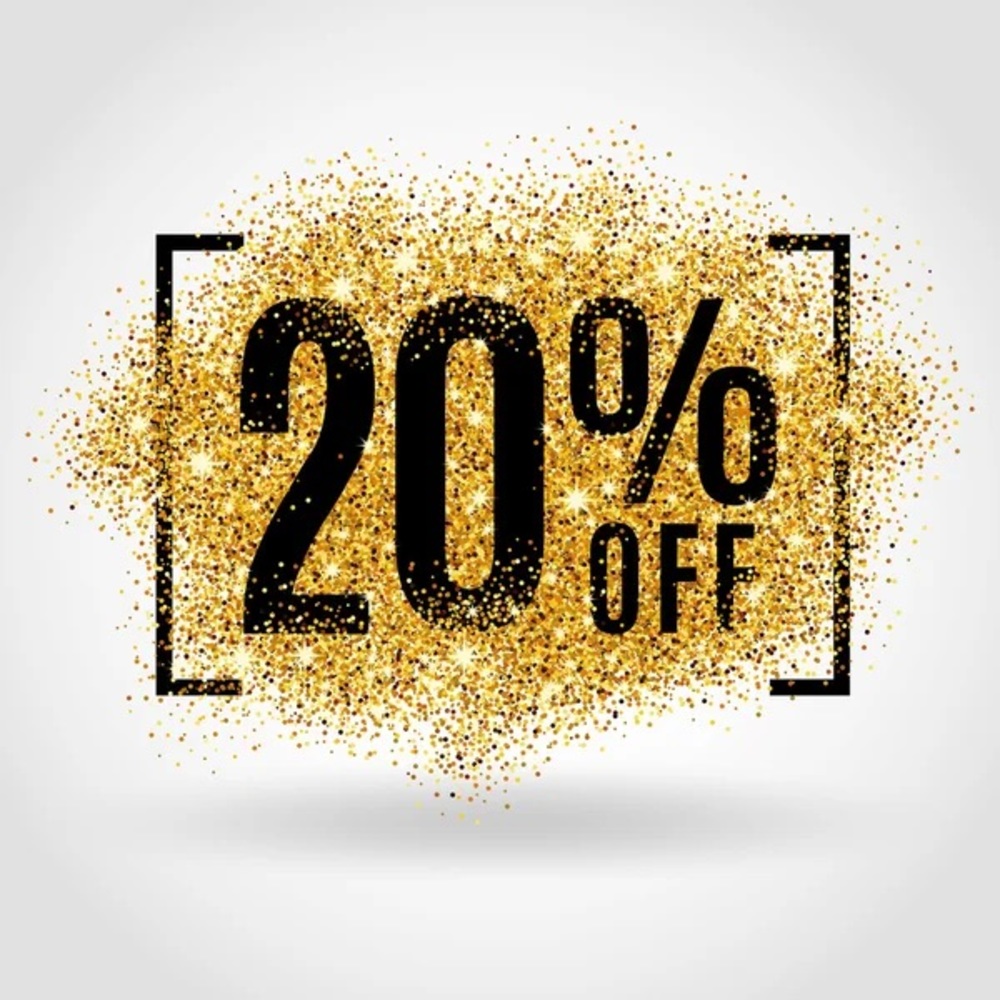 Extra 20 off! For 2 bundles